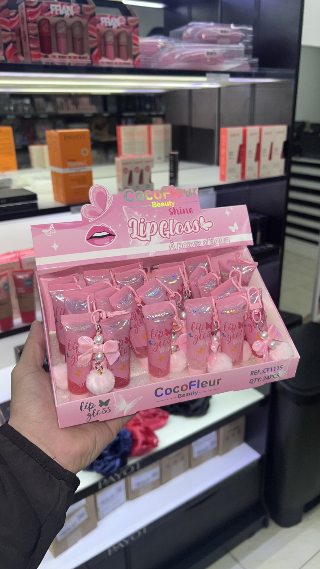 Gloss chaveiro 