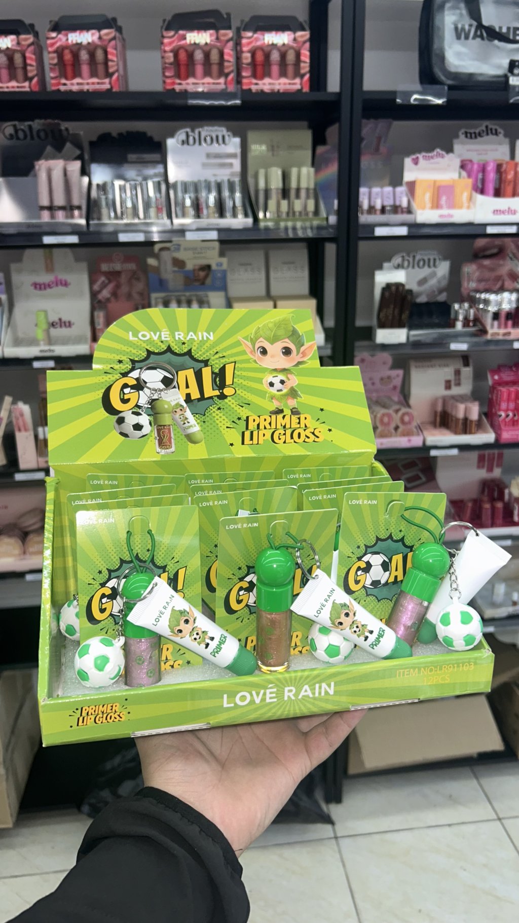 Kit gloss e Primer 