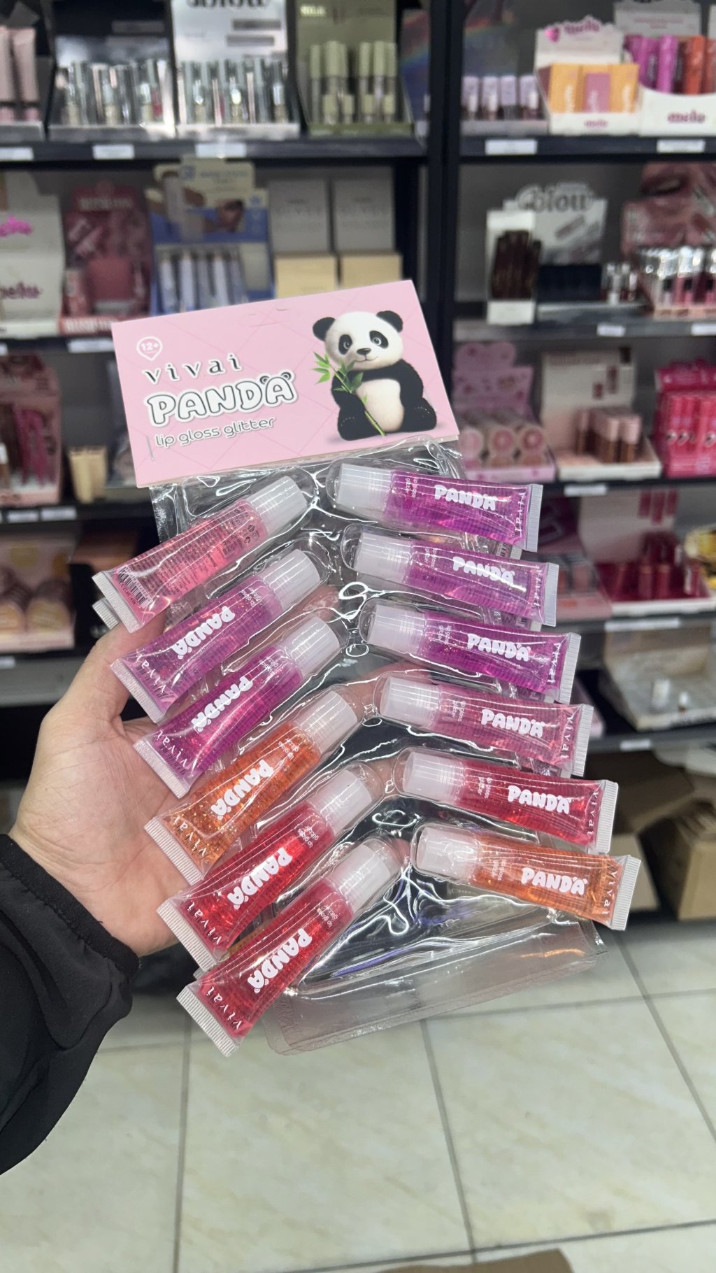 Gloss panda vivai 
