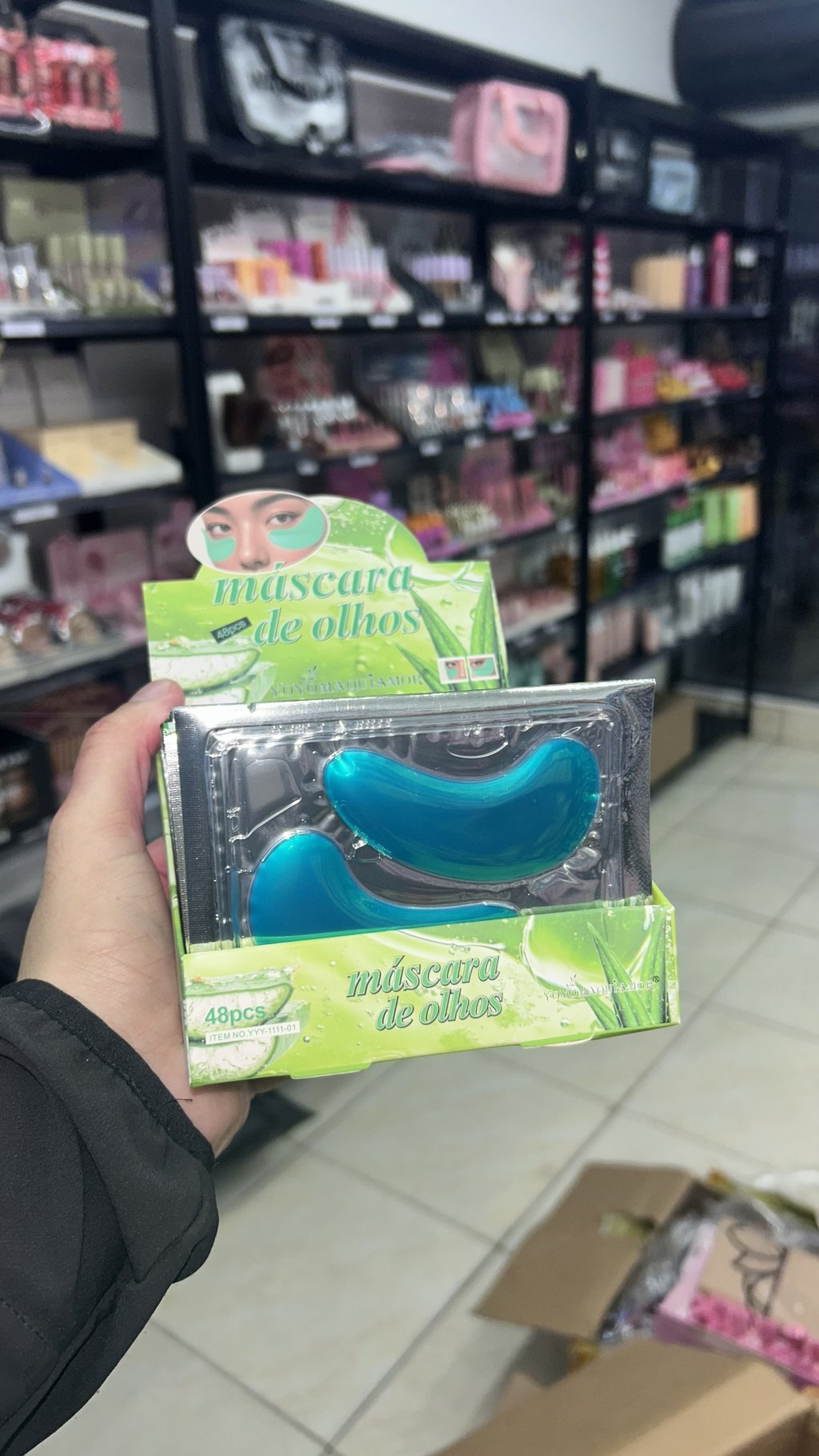 Mascara de olheiras