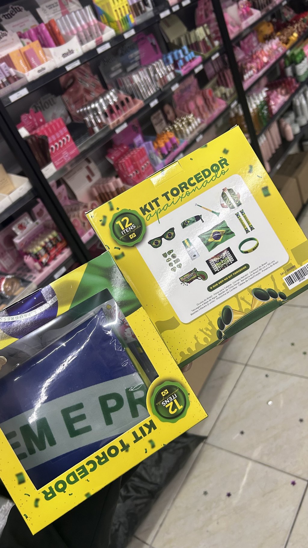 Kit torcedor 