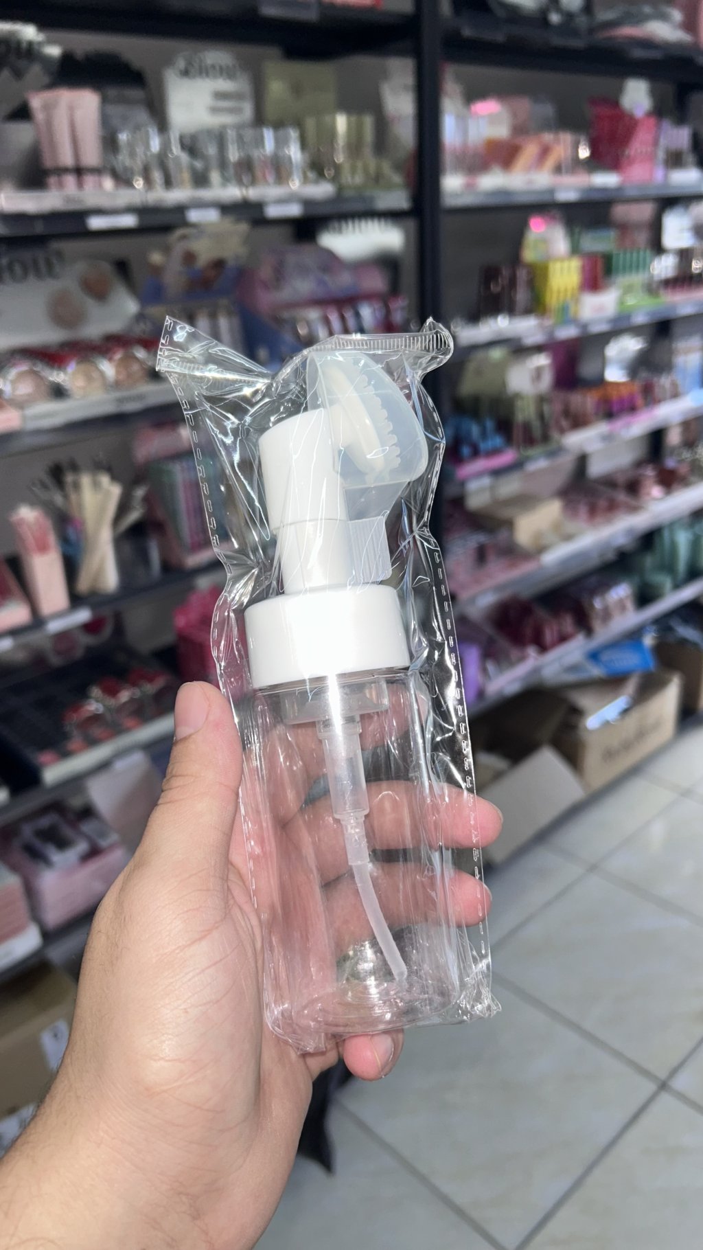 Pump facial 