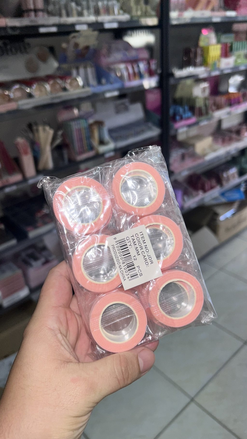 Fita micropore