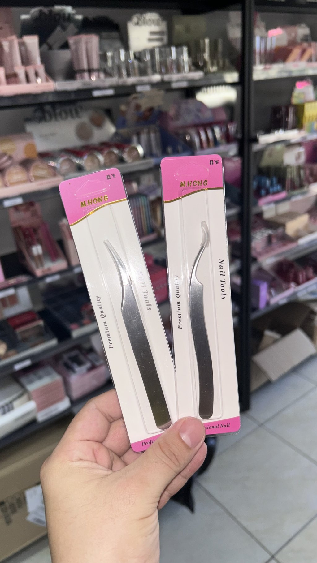 Pinça de cílios 