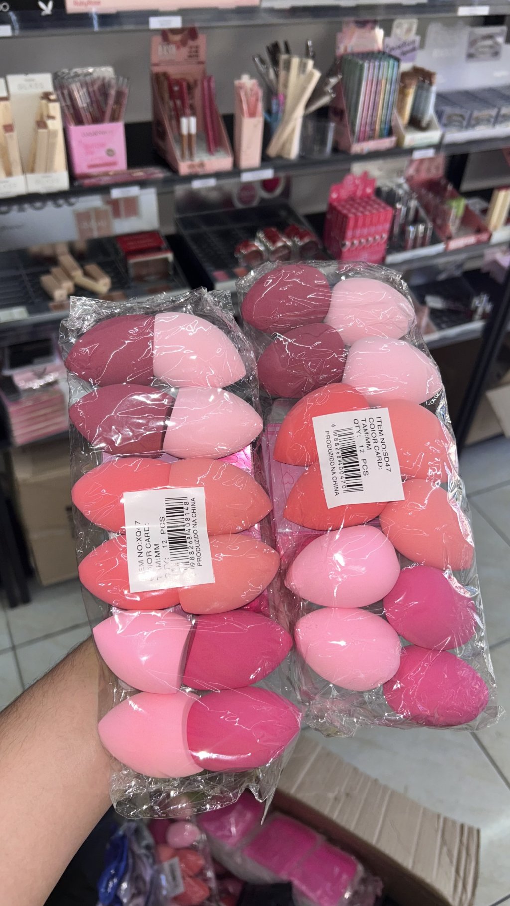 Esponja de Maquiagem 