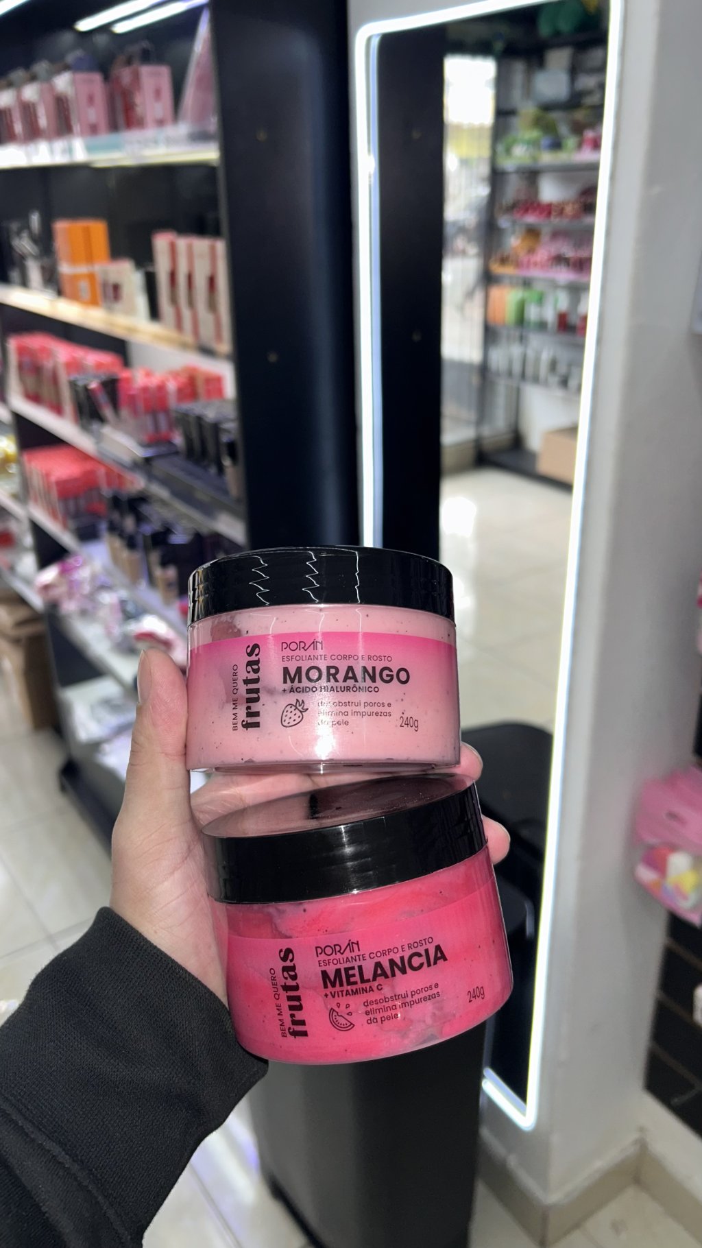 Esfoliante corporal 