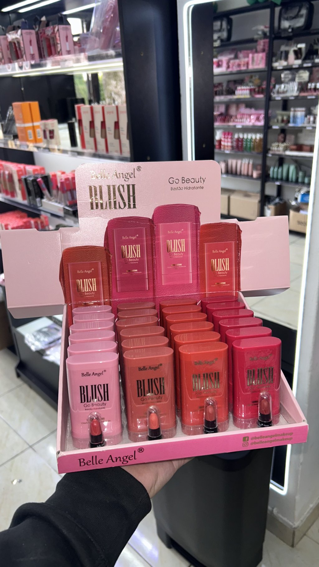 Blush em bastão 