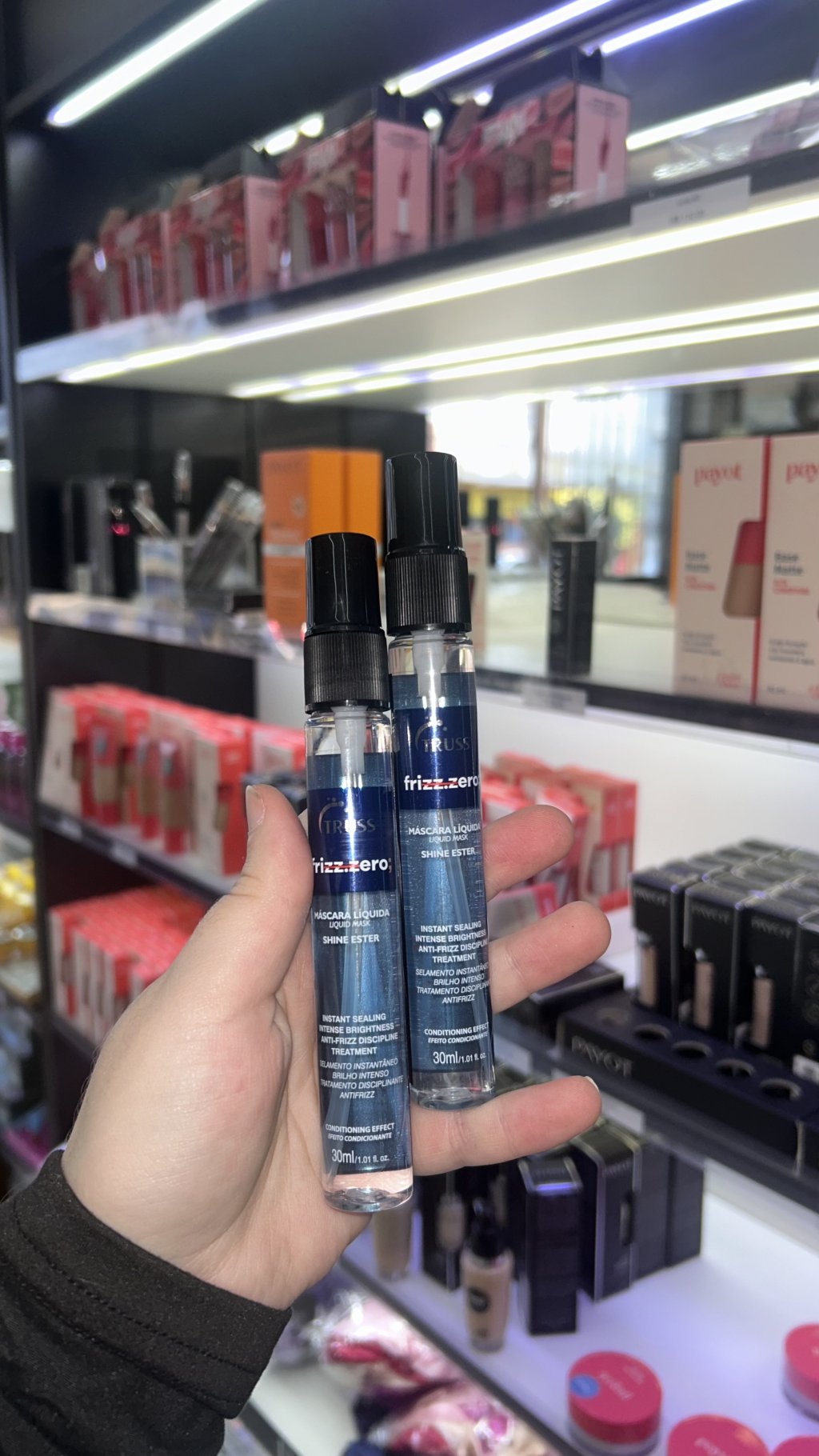 Máscara líquida frizz zero Truss 