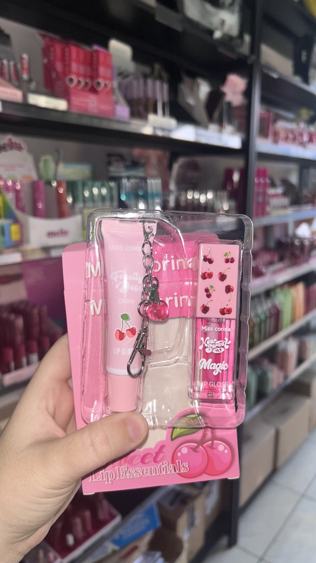 Kit gloss de cereja 