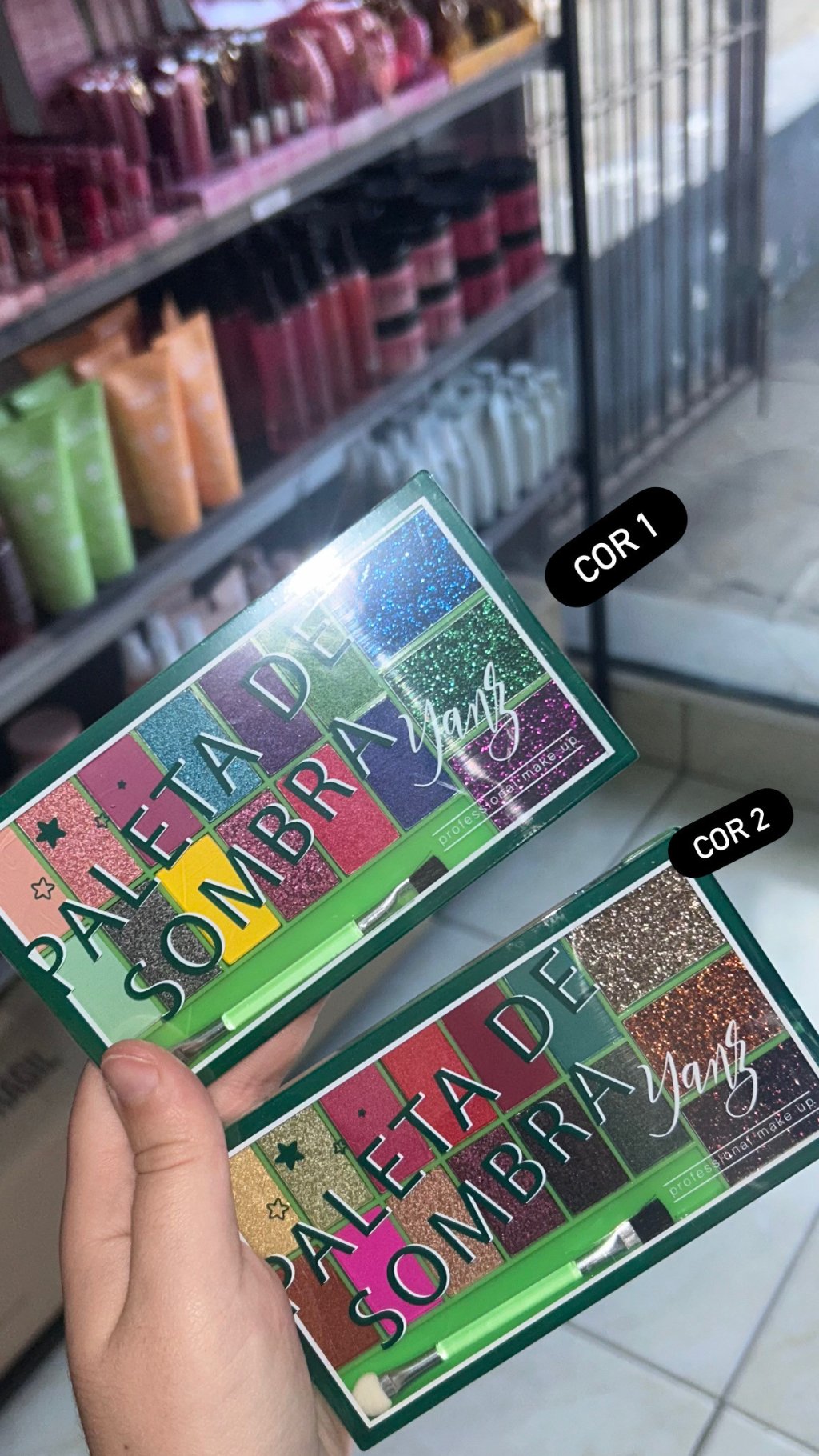 Paleta de sombras Love Rain 