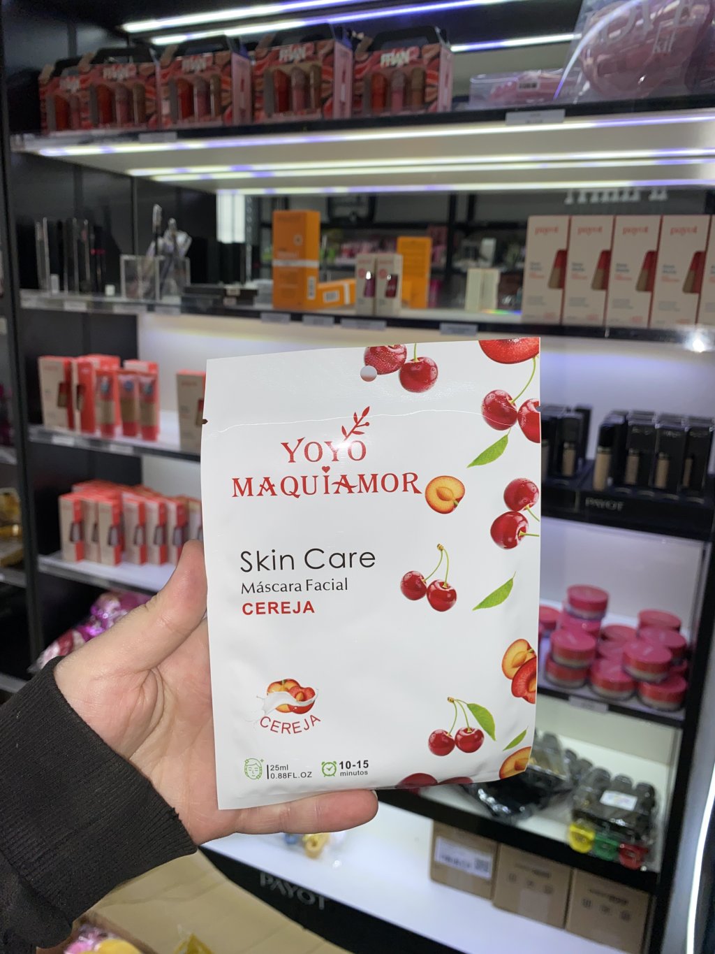 Máscara facial 