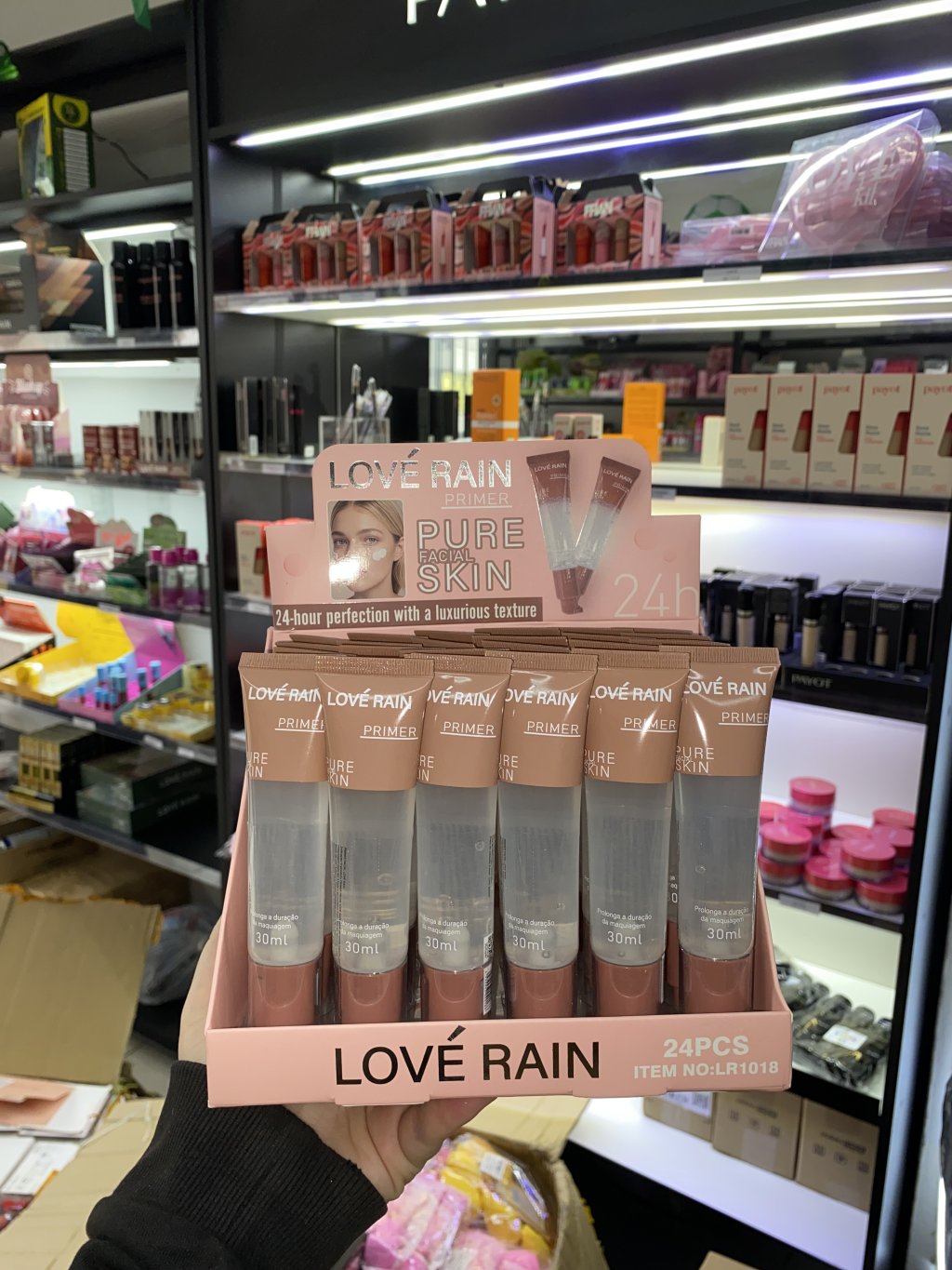 Primer facial Love Rain 