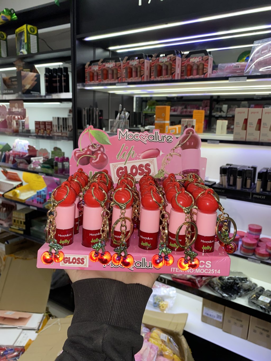 Gloss cereja moc 