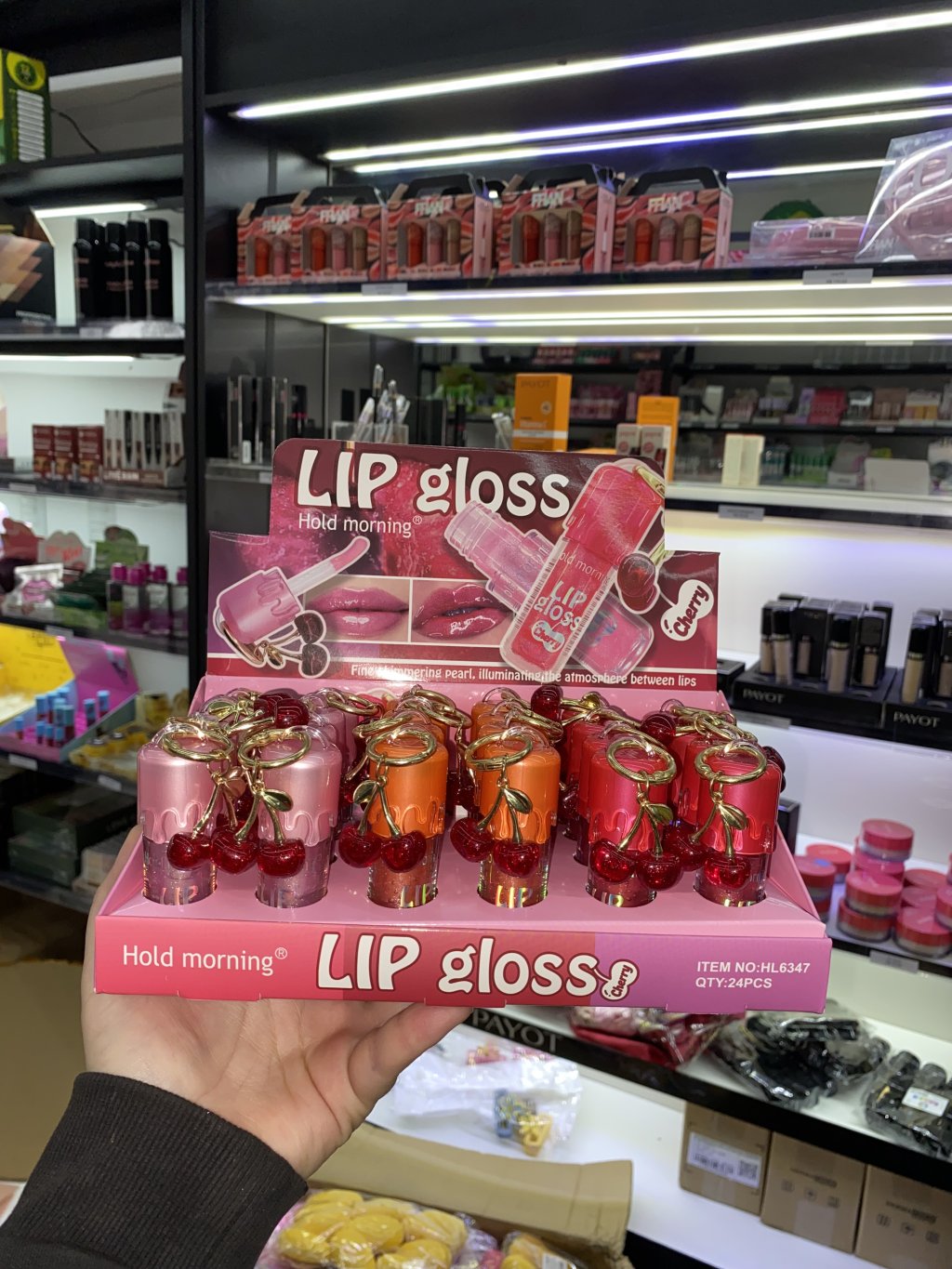 Gloss cereja hold