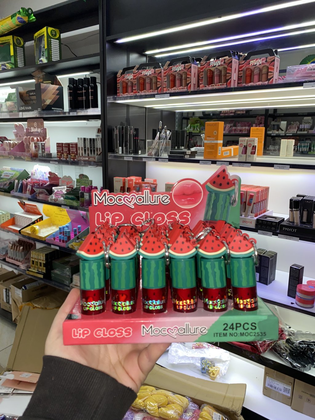 Gloss melancia 