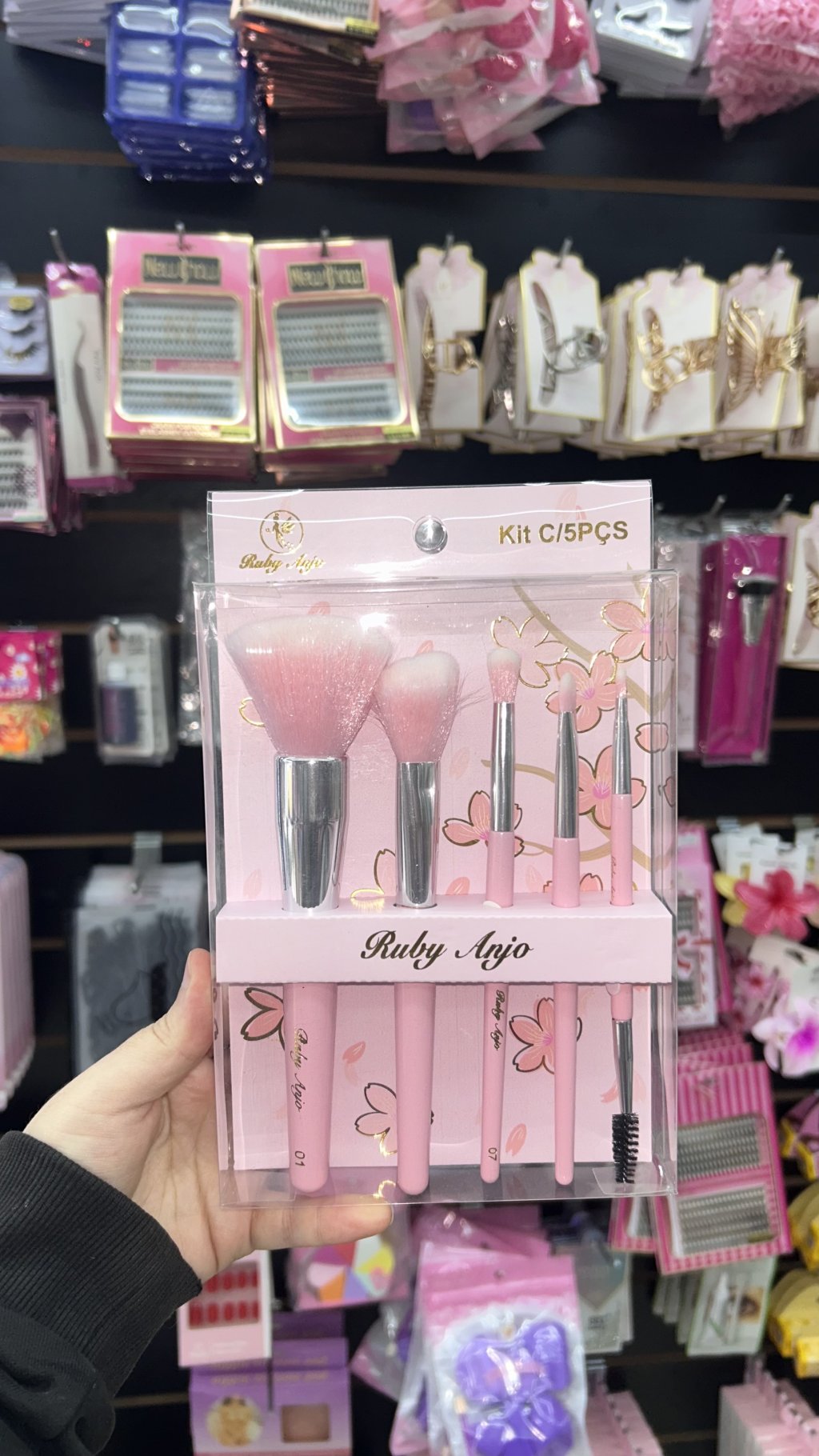 Kit de pincéis