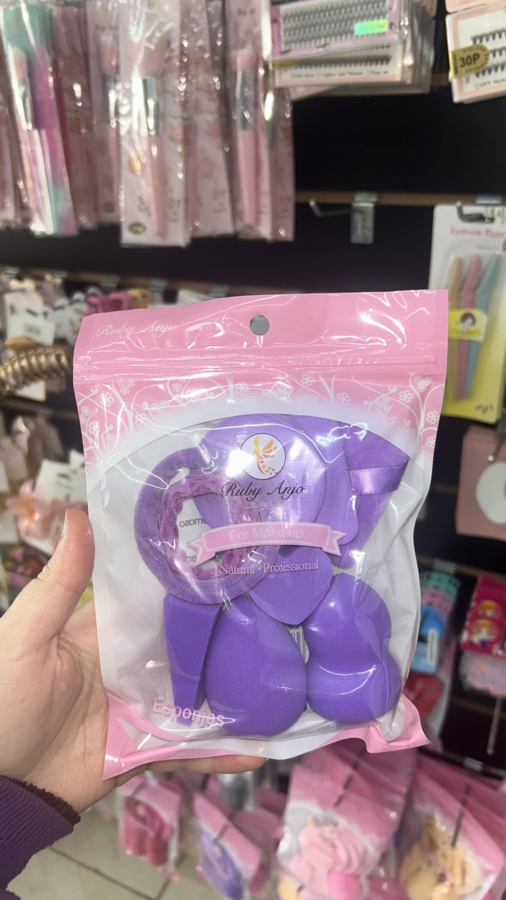 Kit de esponja