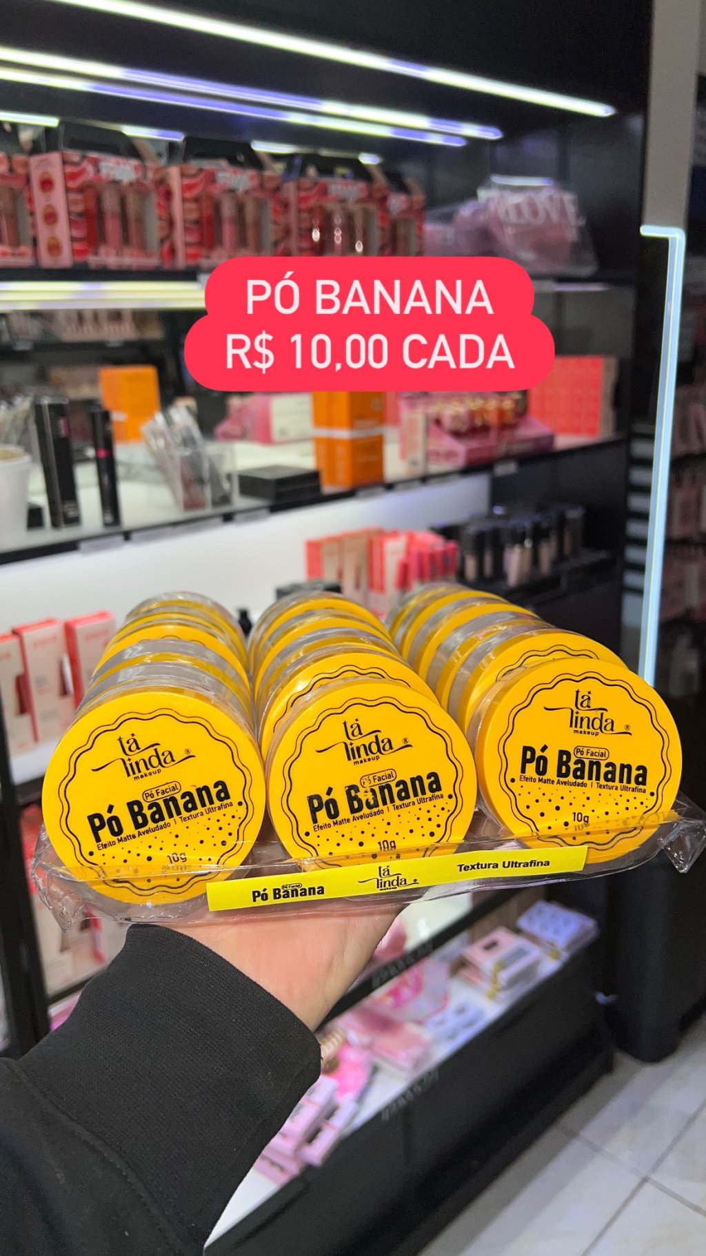 Pó banana 