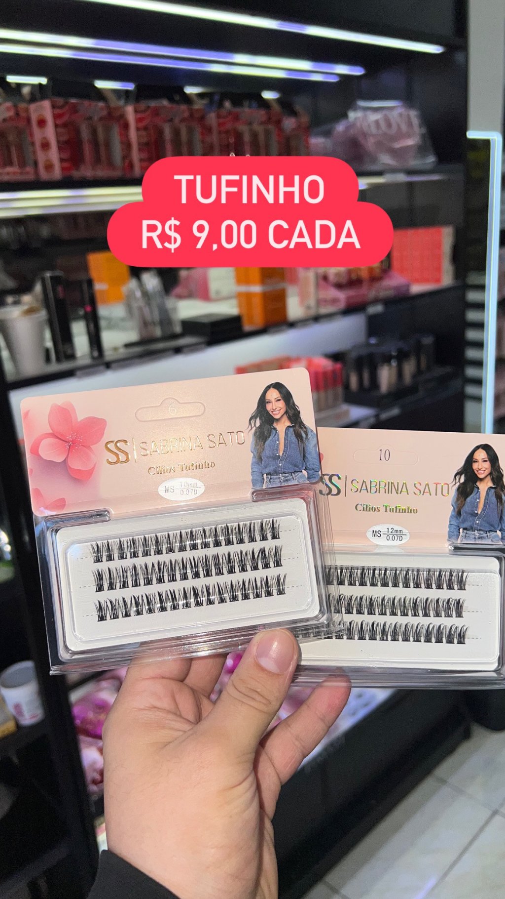 Tufinho Sabrina sato 