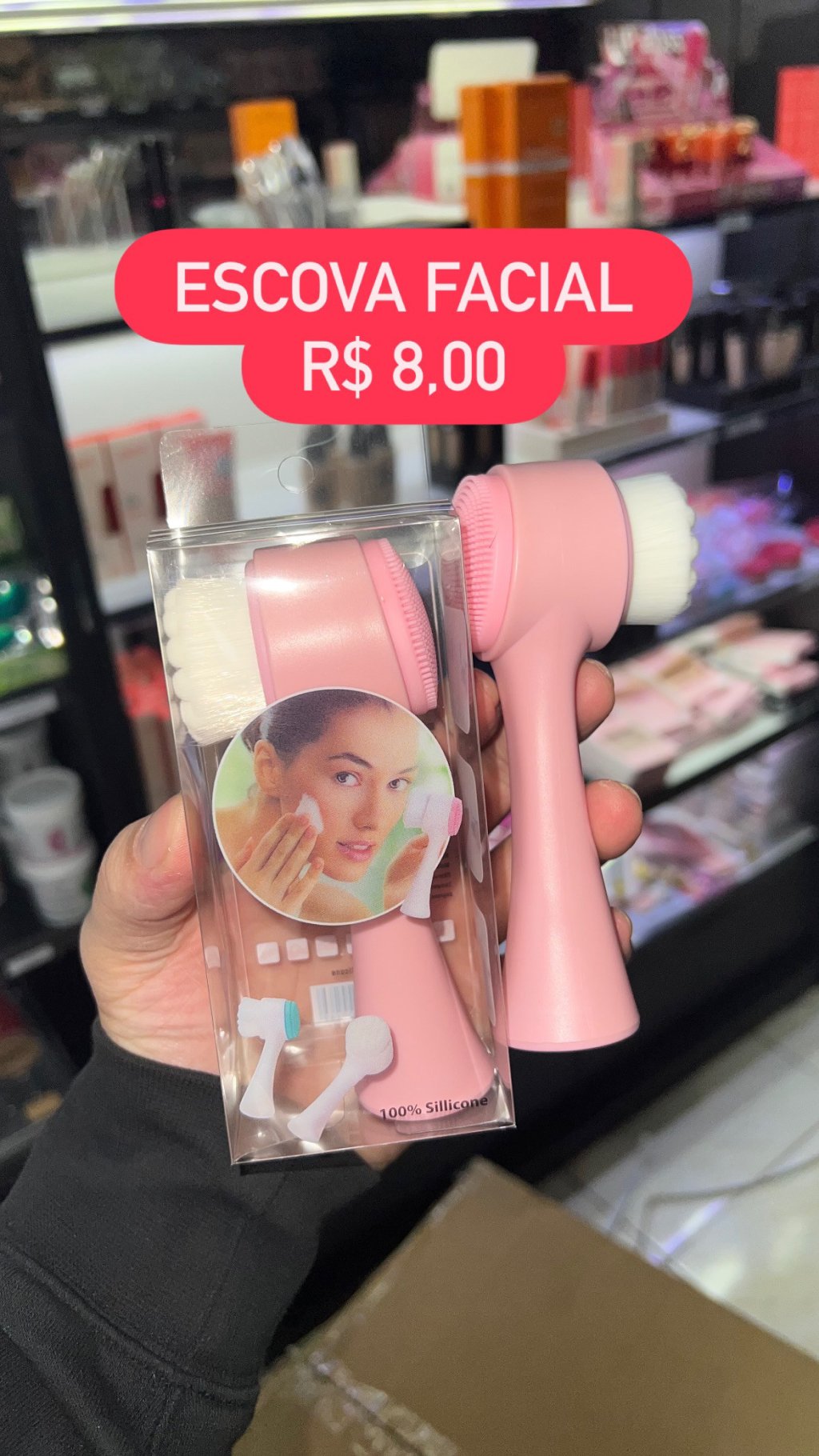 Escova facial 