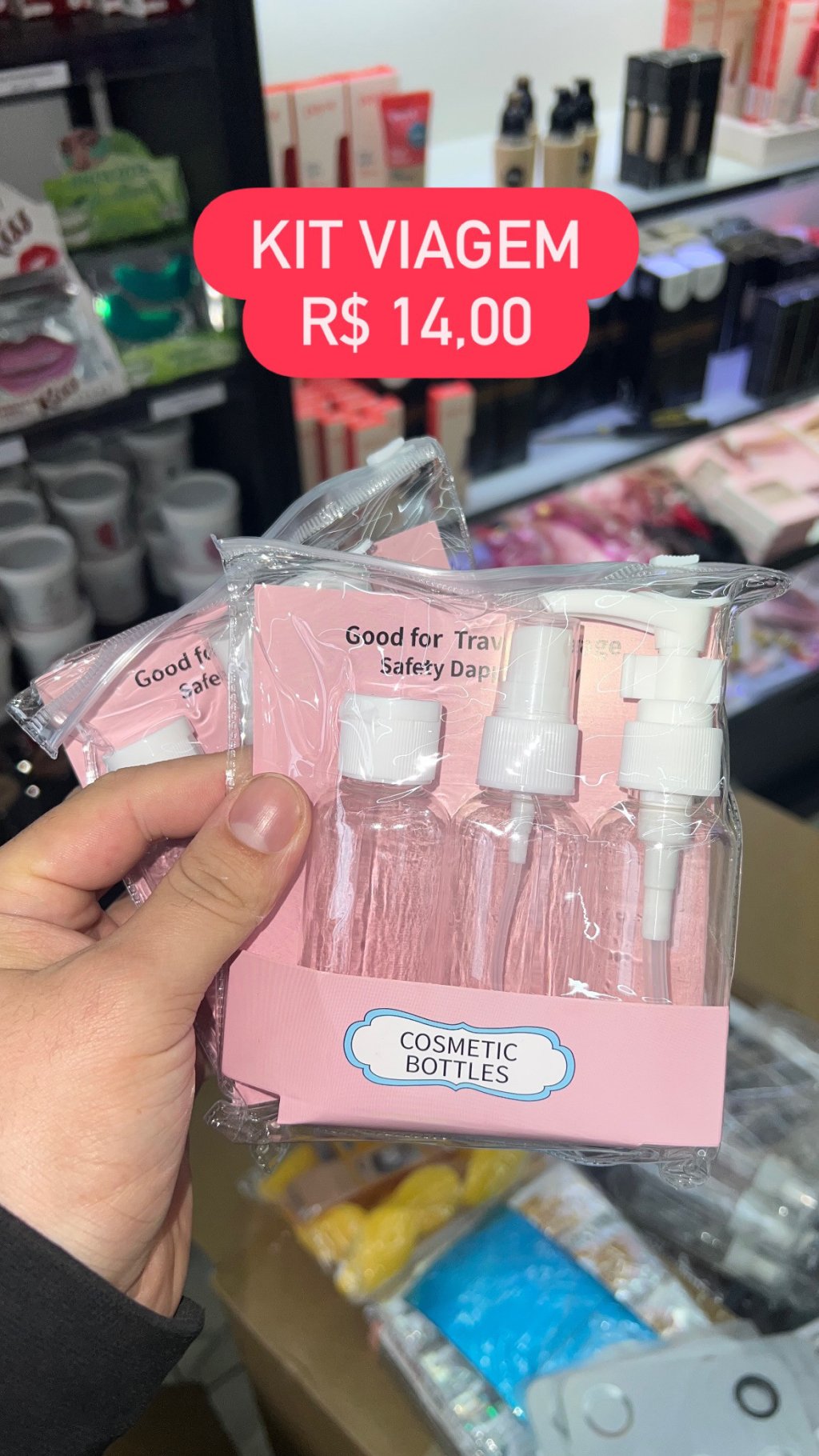 Kit viagem 