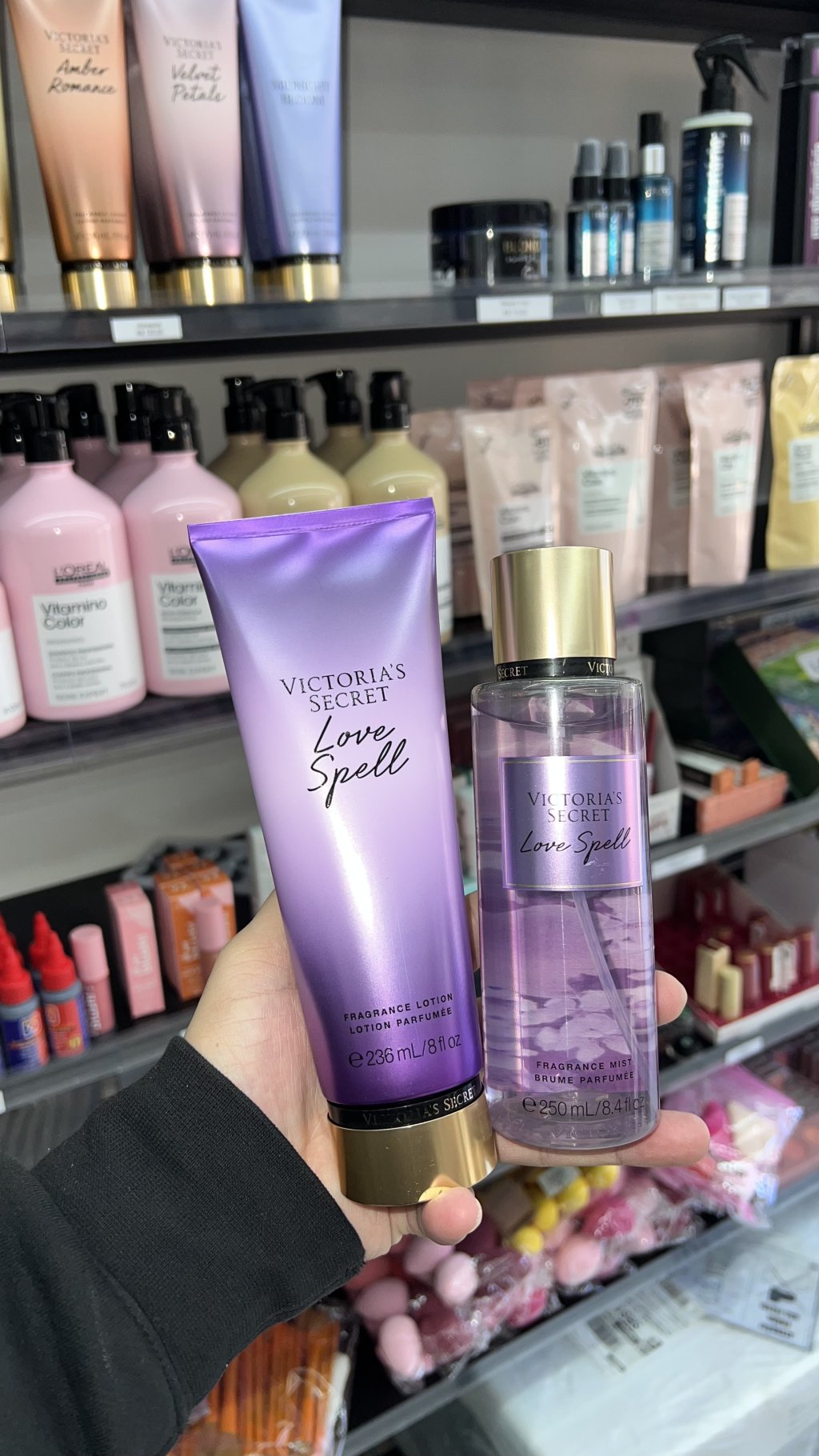 Kit Love spell Victoria’s Secret 