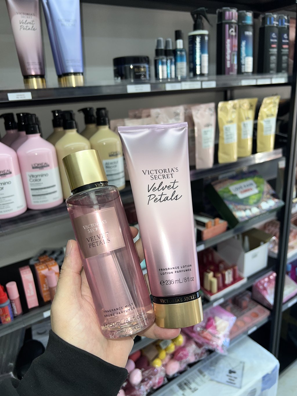 Kit Velvet Petals Victoria’s Secret 