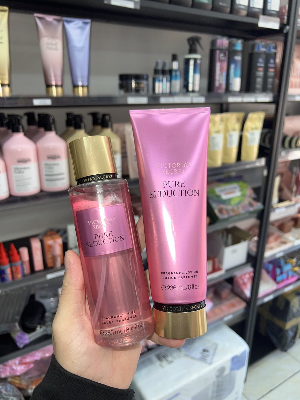 Kit Pure seduction Victoria’s Secret 