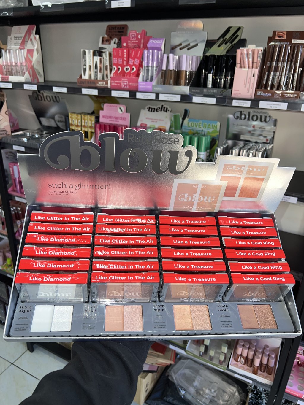 Iluminador Duo Blow Ruby Rose