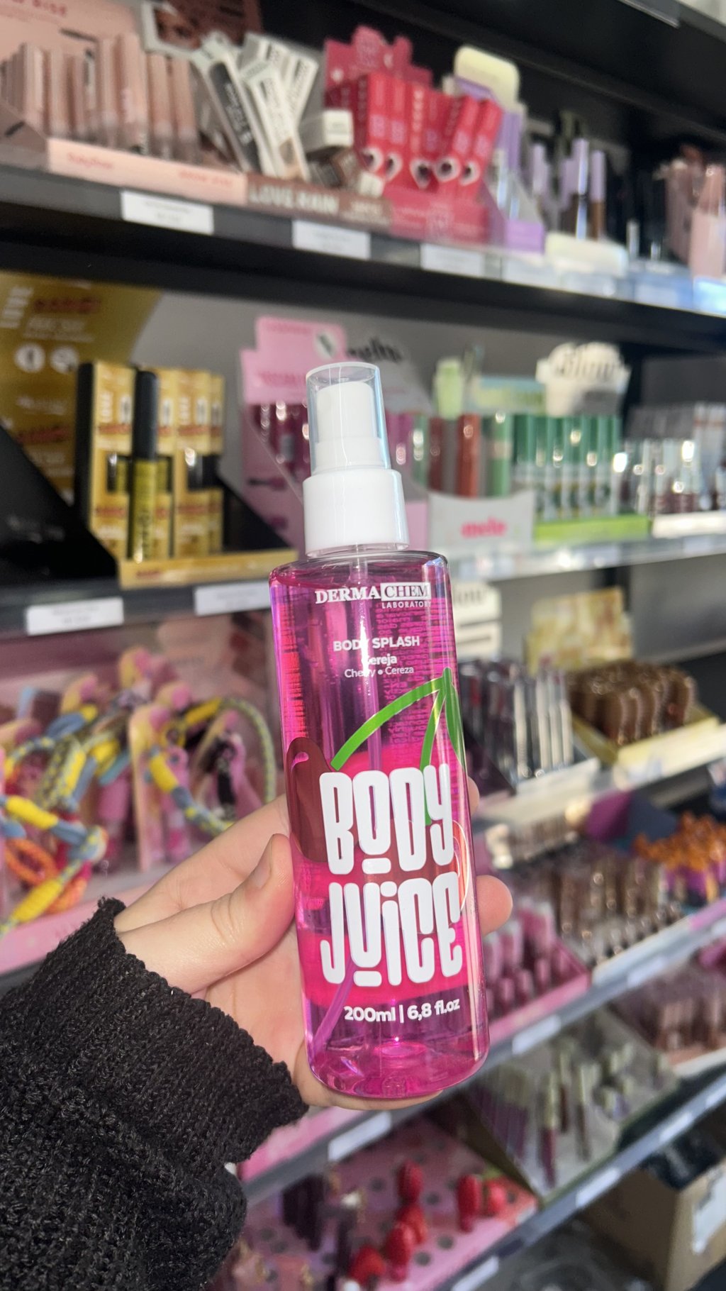 Body Splash cereja Dermachem 