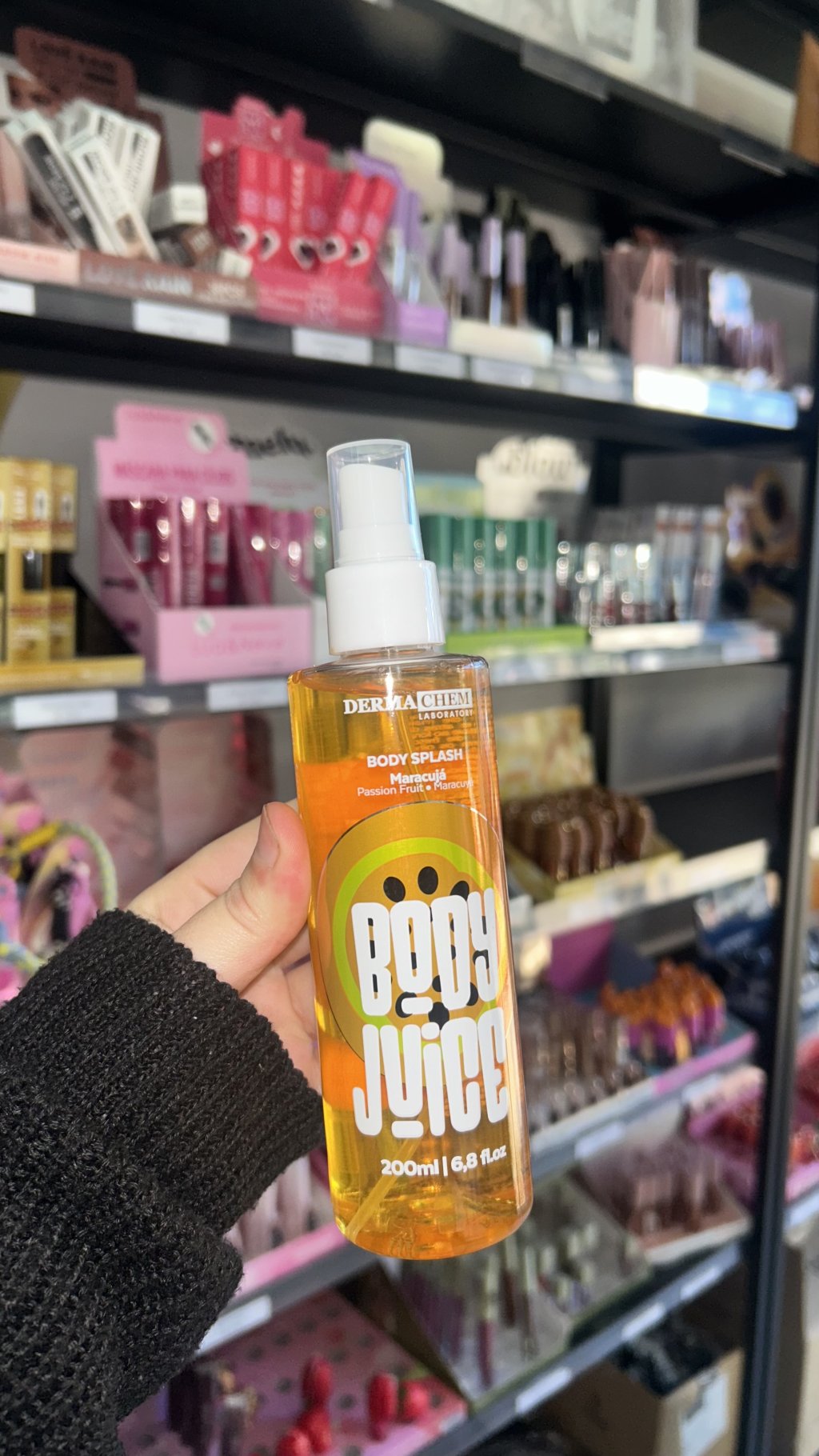 Body Splash maracujá Dermachem 