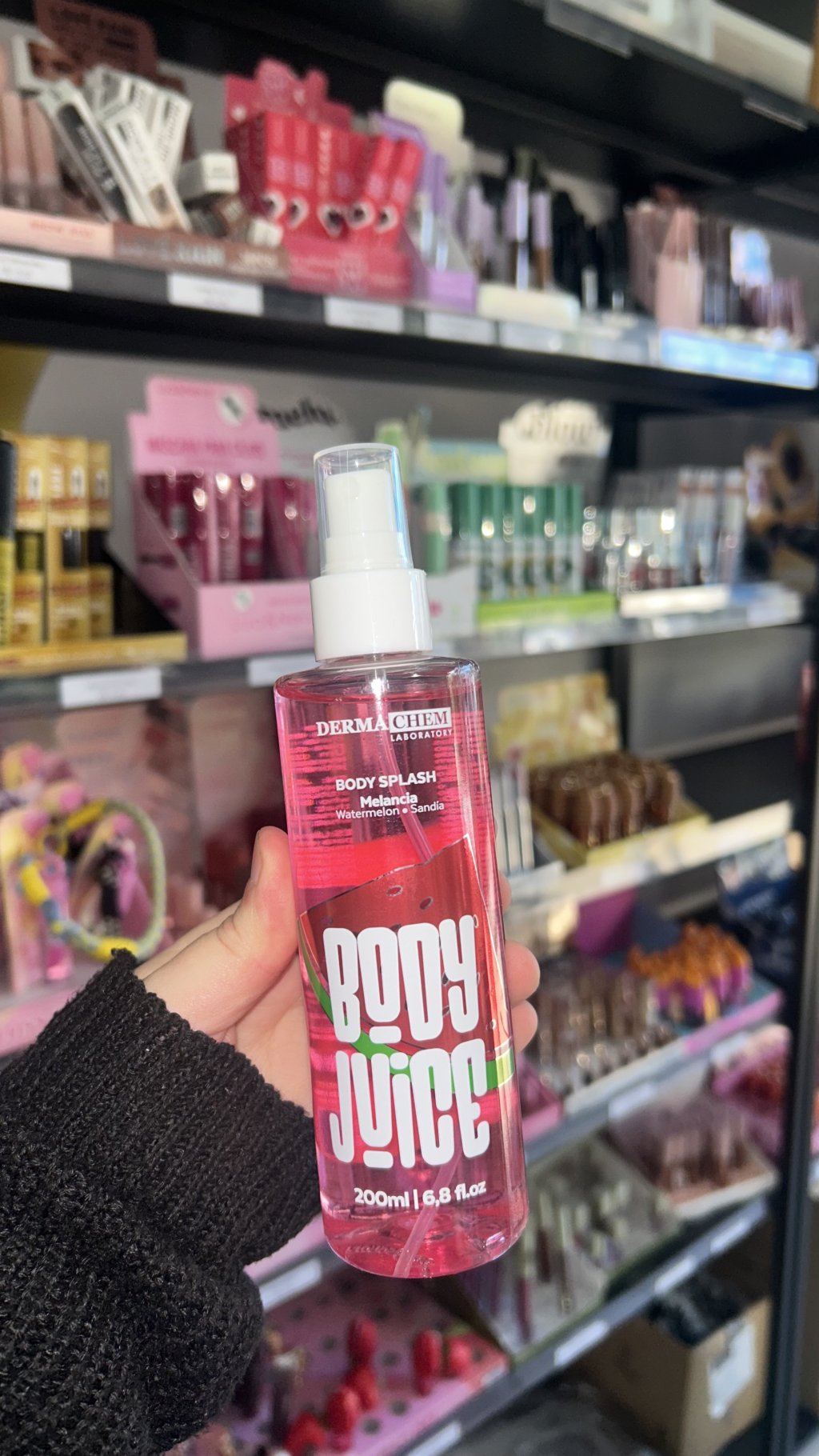 Body Splash melancia Dermachem 