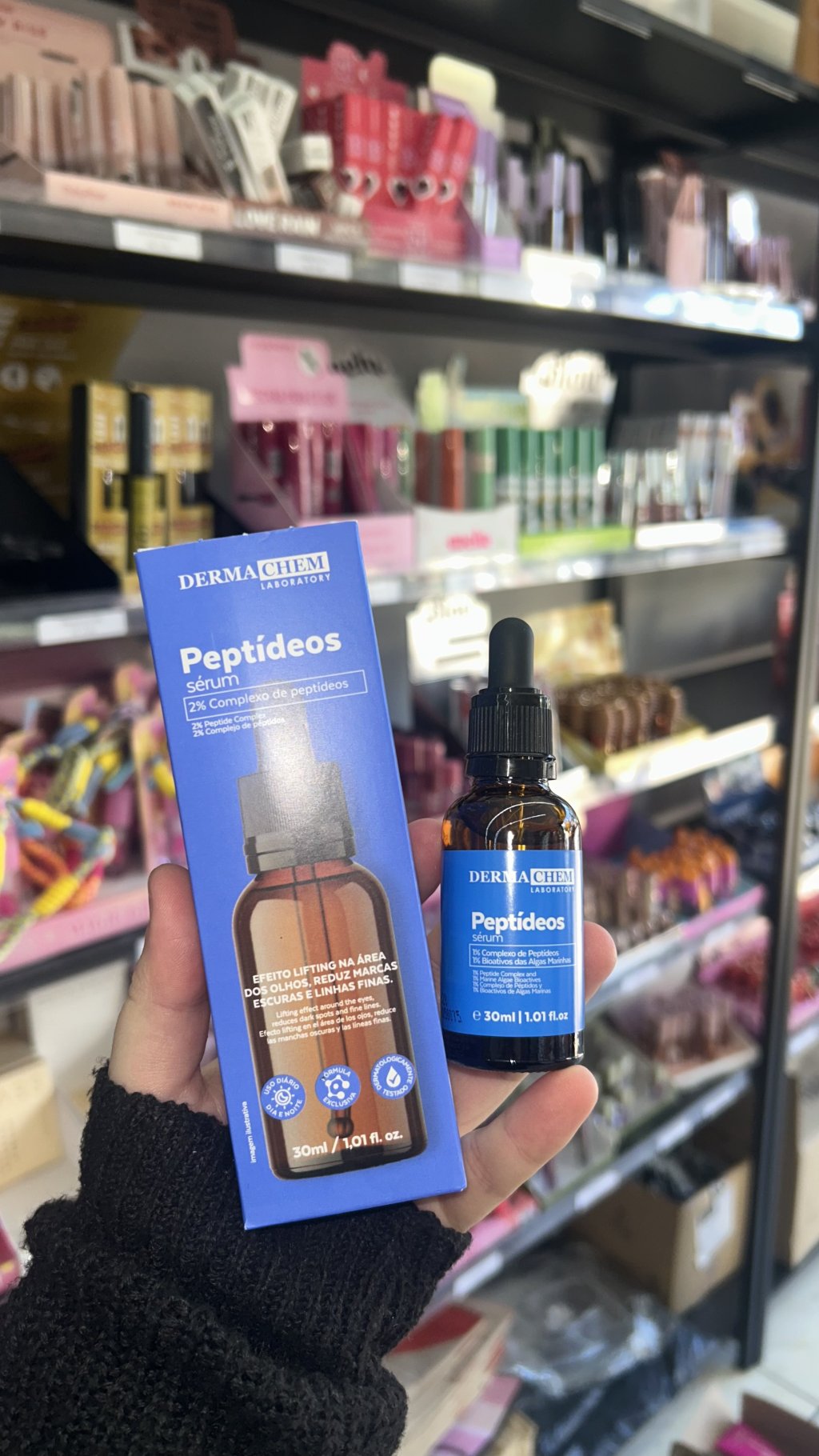 Serum facial Peptideos Dermachem 