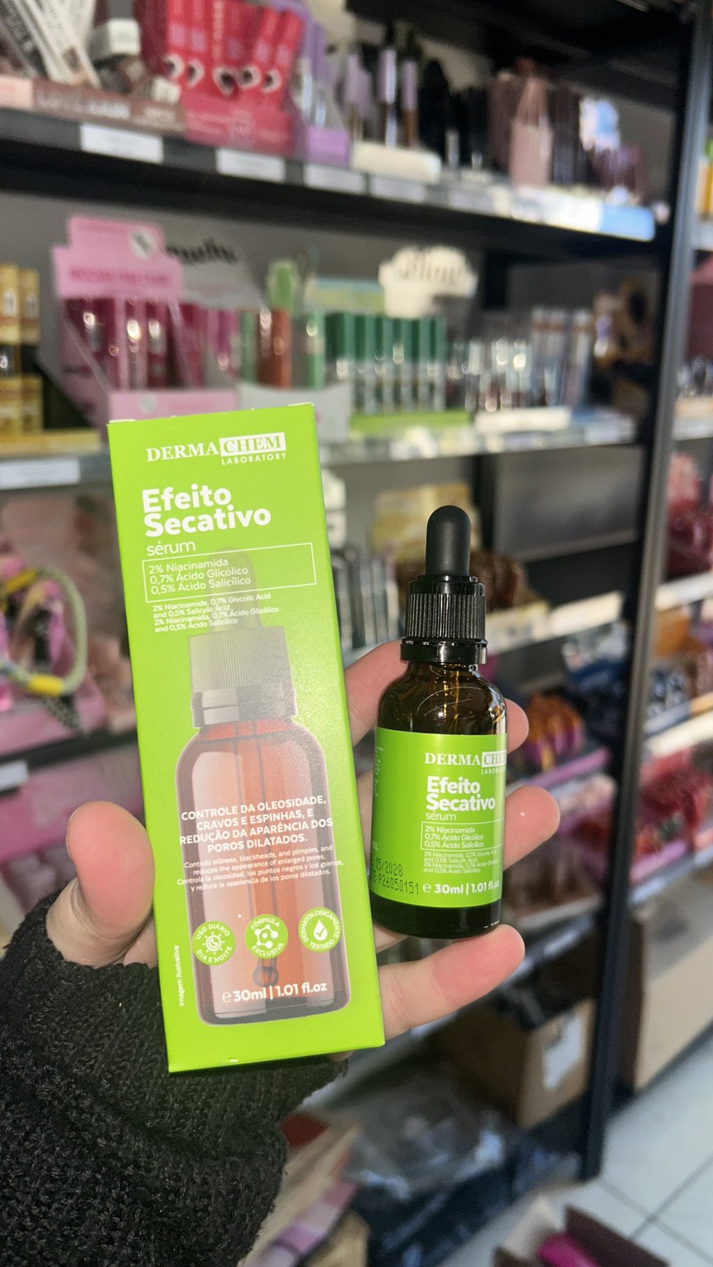 Serum efeito secativo Dermachem 