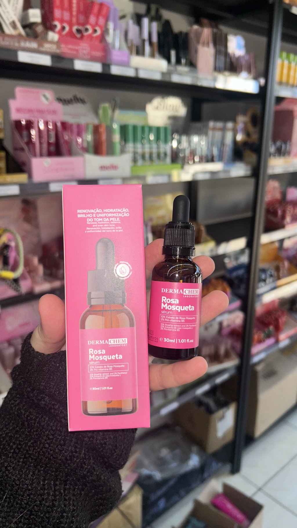 Serum rosa mosqueta Dermachem 