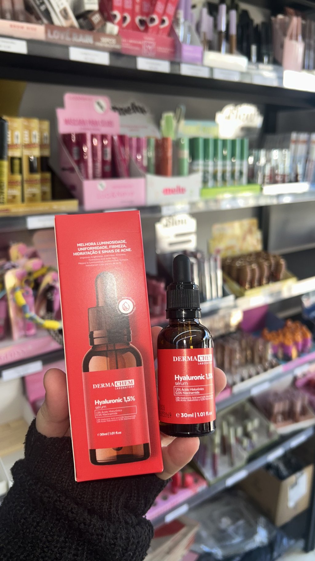 Serum acido hyaluronic Dermachem 