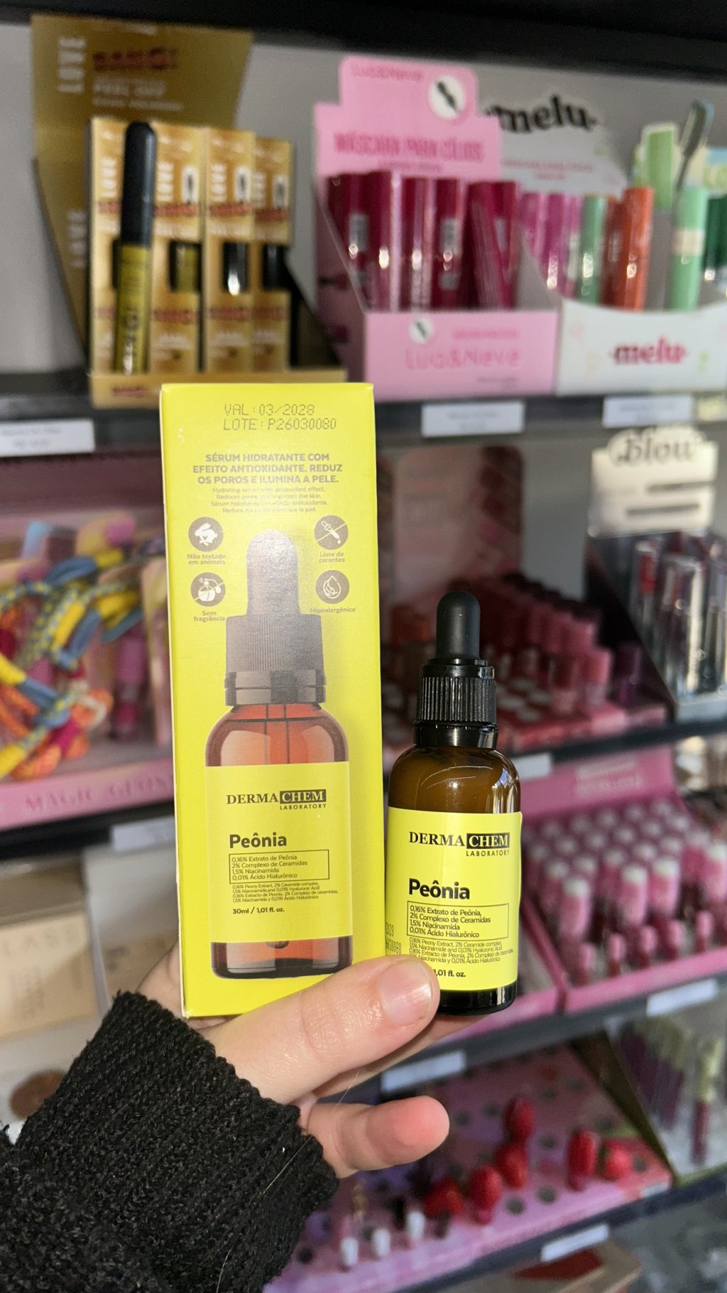 Serum peônia Dermachem 