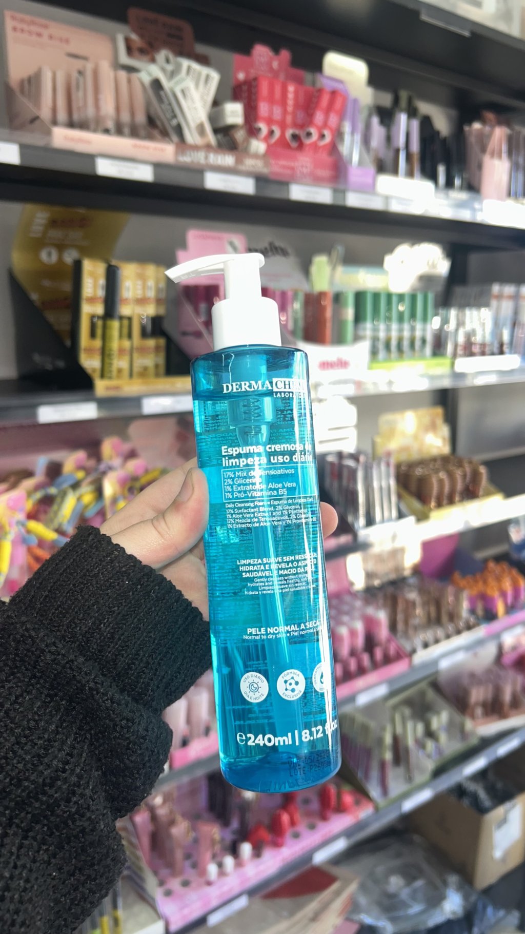 Espuma cremosa Dermachem 
