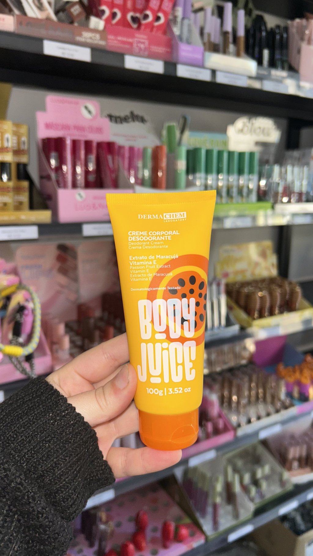 Hidratante corporal maracujá Dermachem 