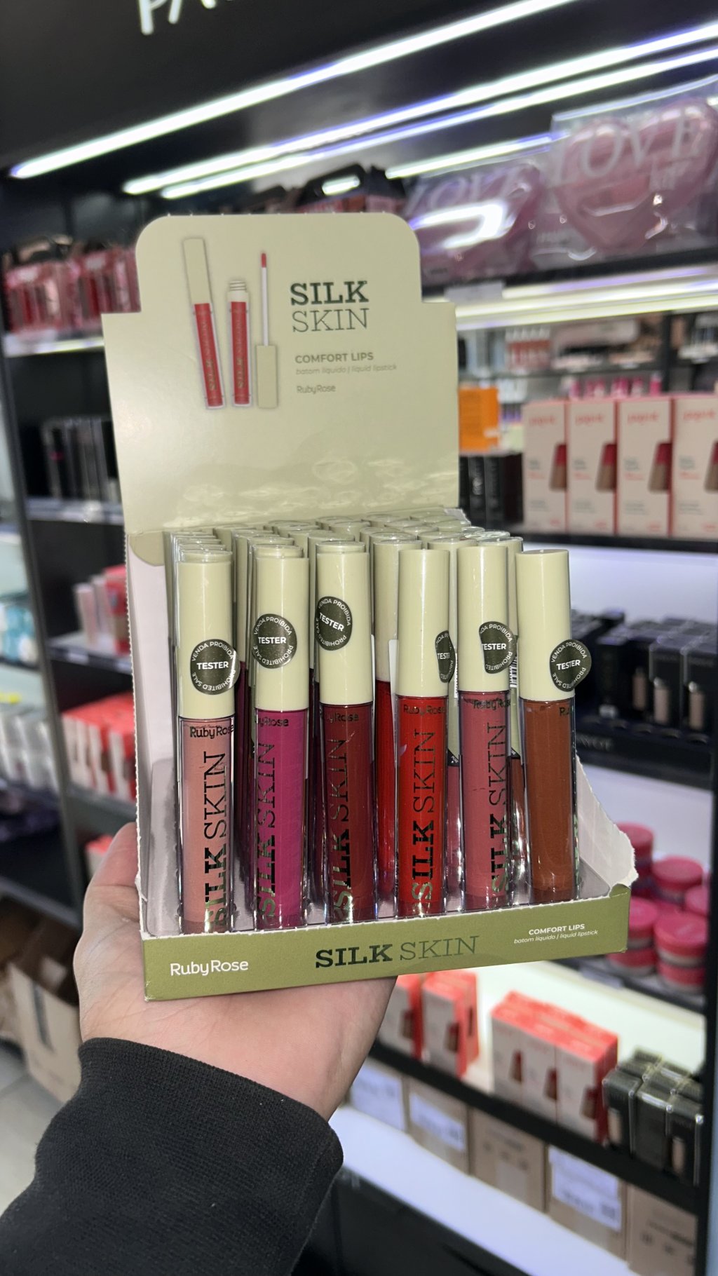 Batom Matte Silk Skin 
