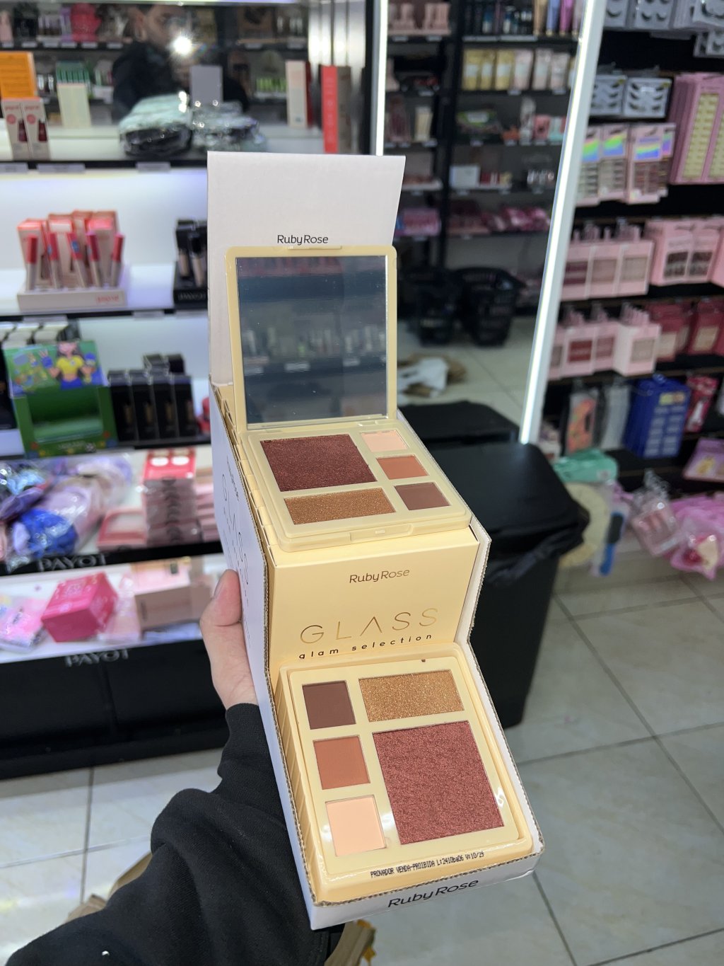 Paleta trio Glass cor 03