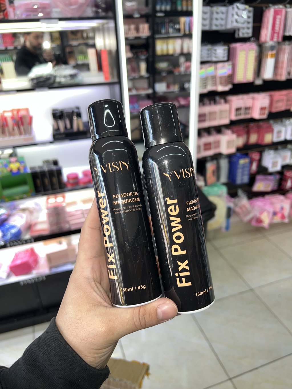 Fixador de maquiagem Visy 