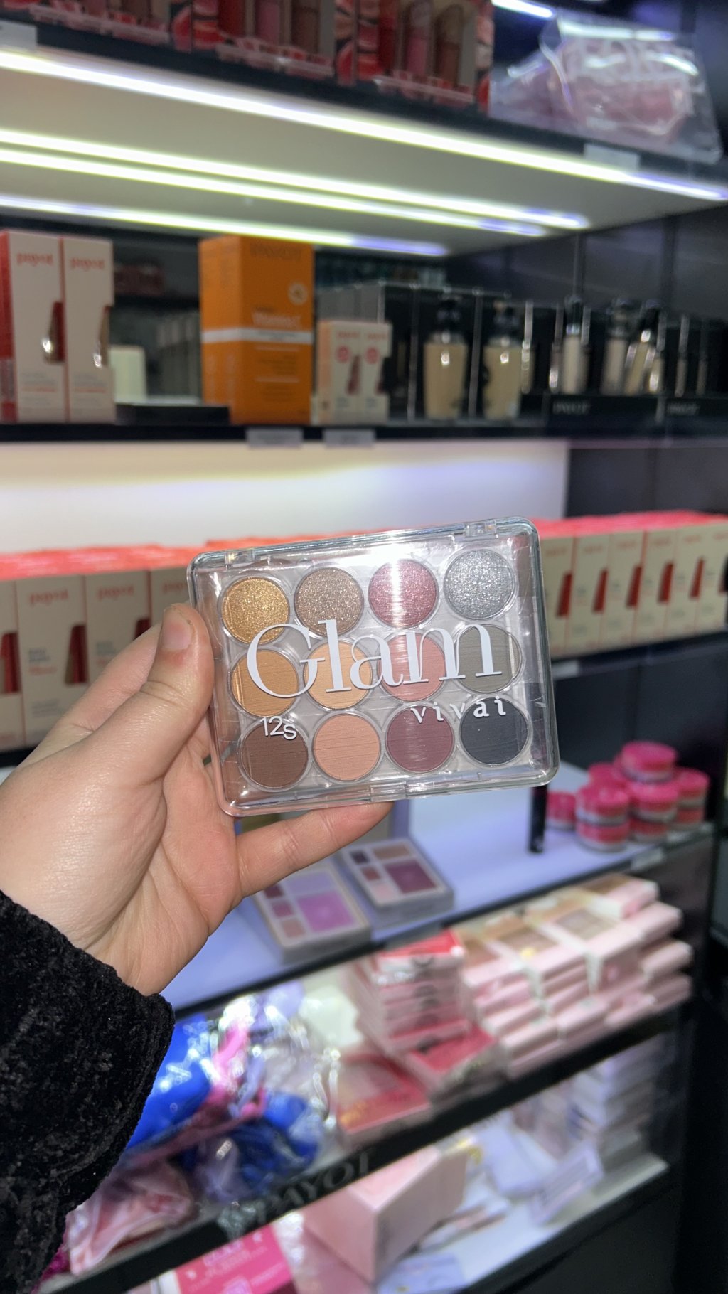 Paleta de sombras vivai 