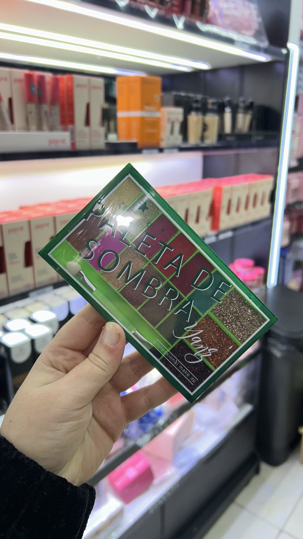 Paleta de sombras Love Rain 
