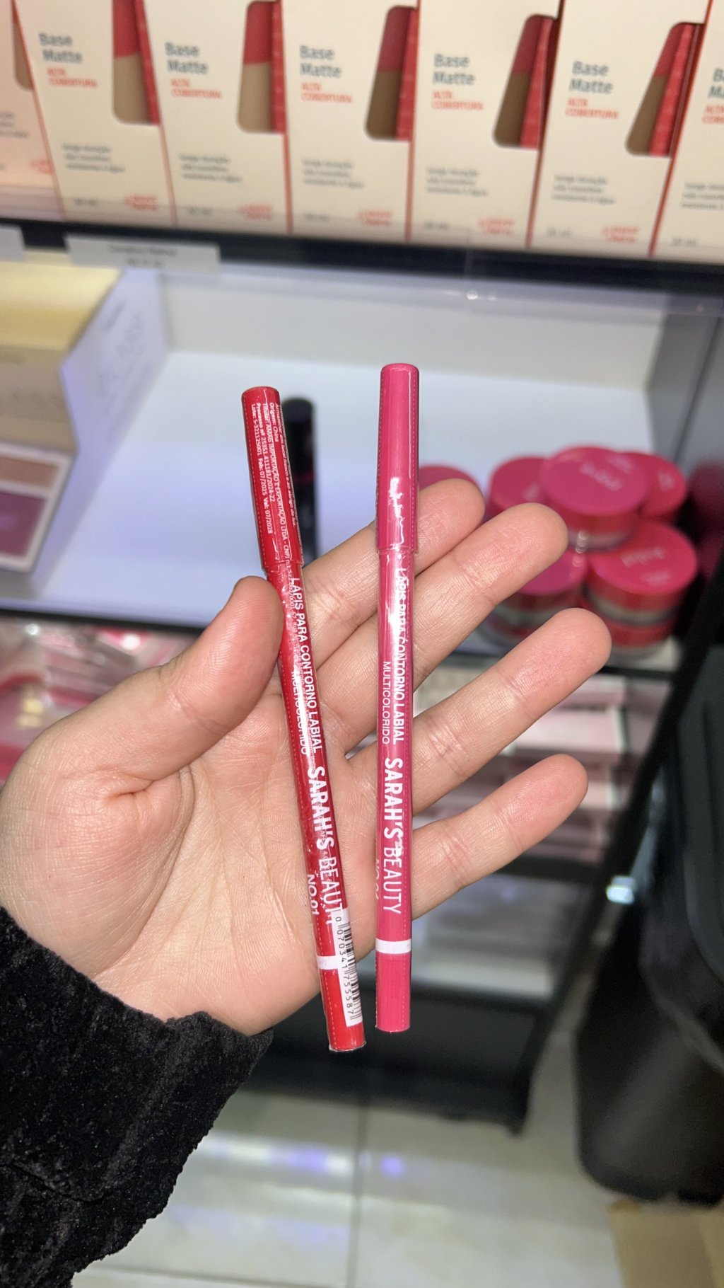 Lápis labial Sarah’s Beauty 