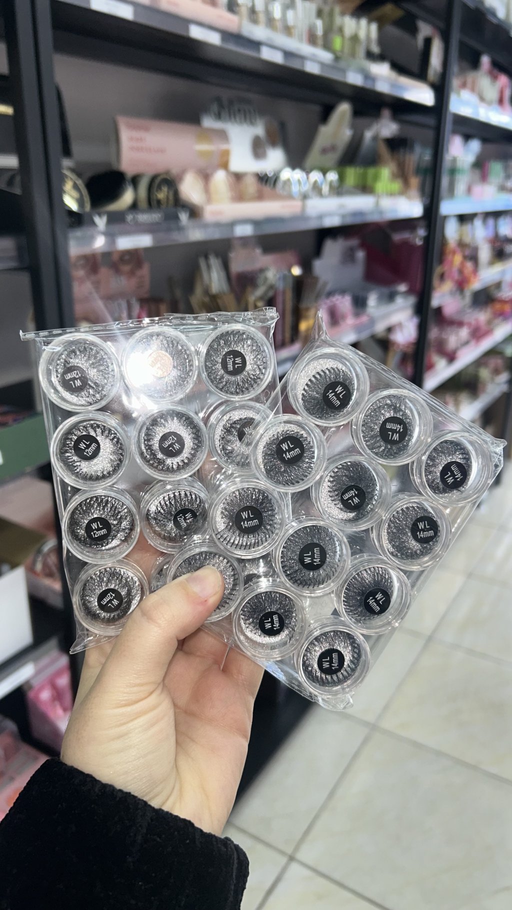 Cílios telinha 