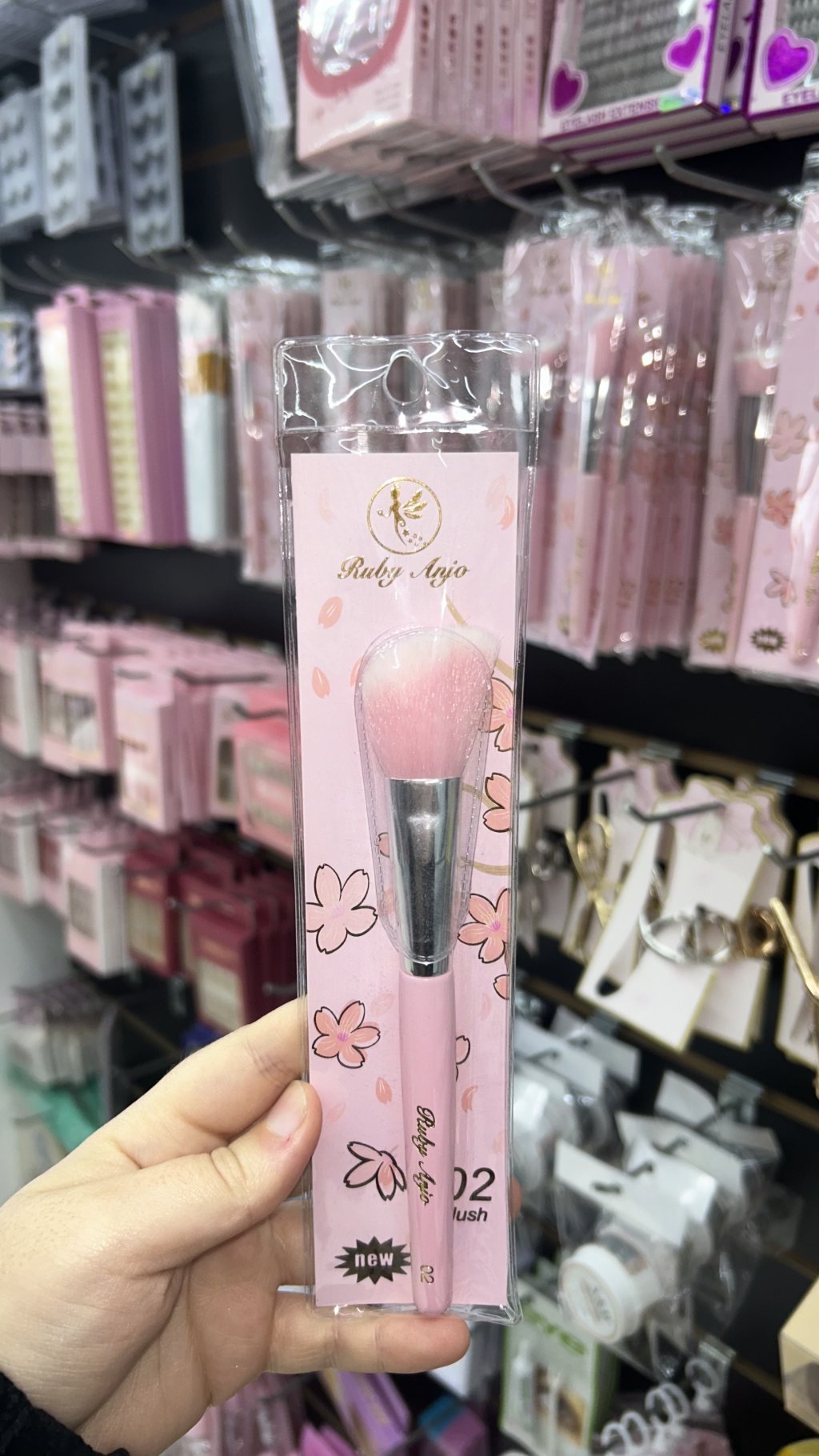 Pincel para blush 
