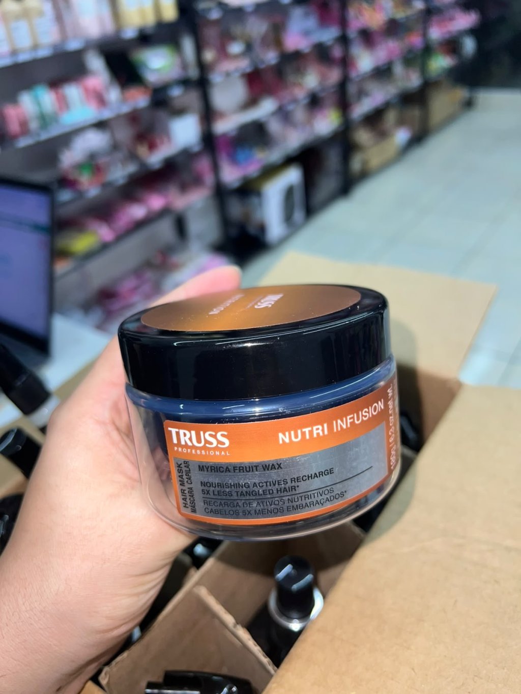Máscara capilar Nutri 180g Truss