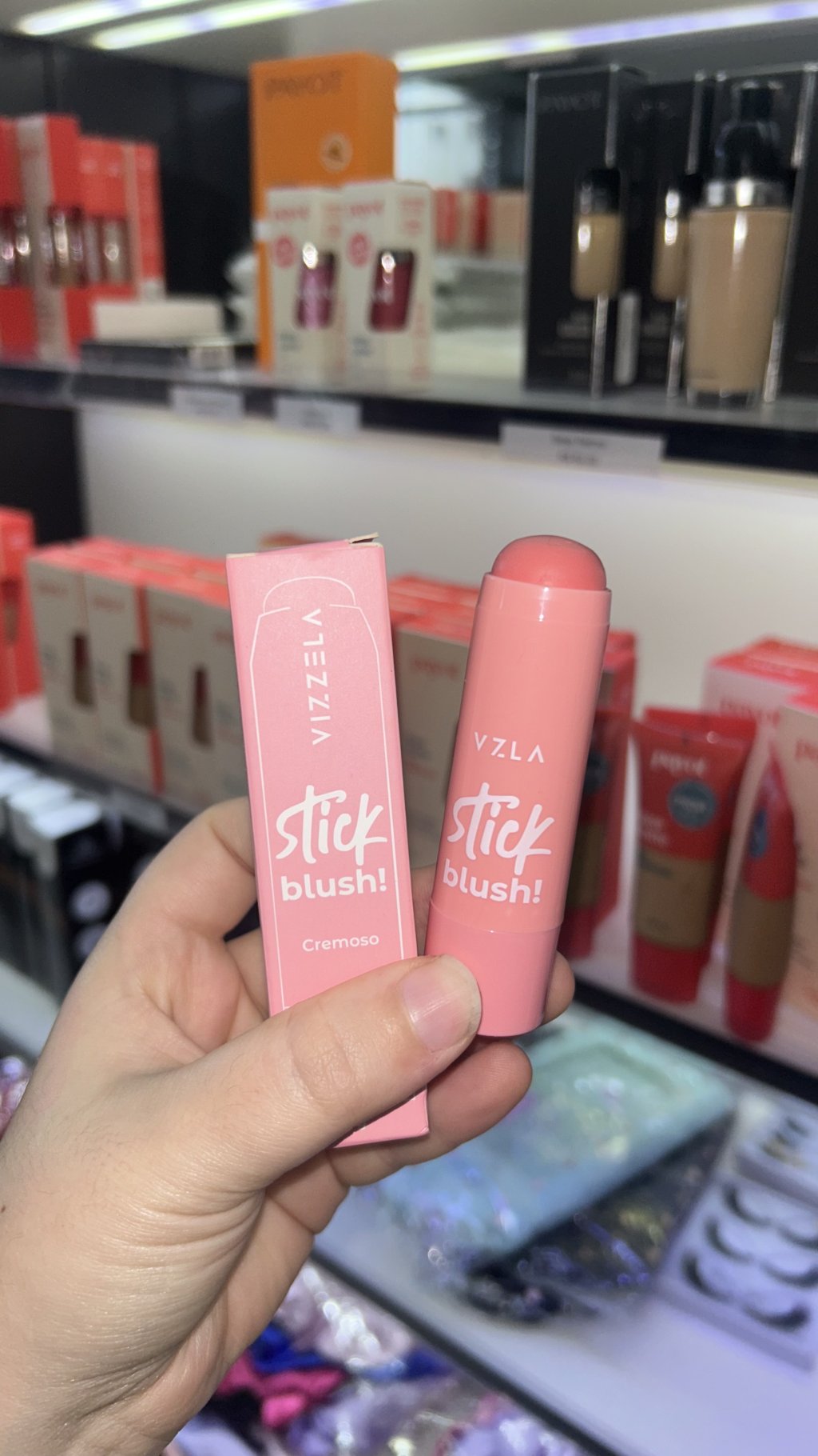 Blush bastão cor1 Vizzela