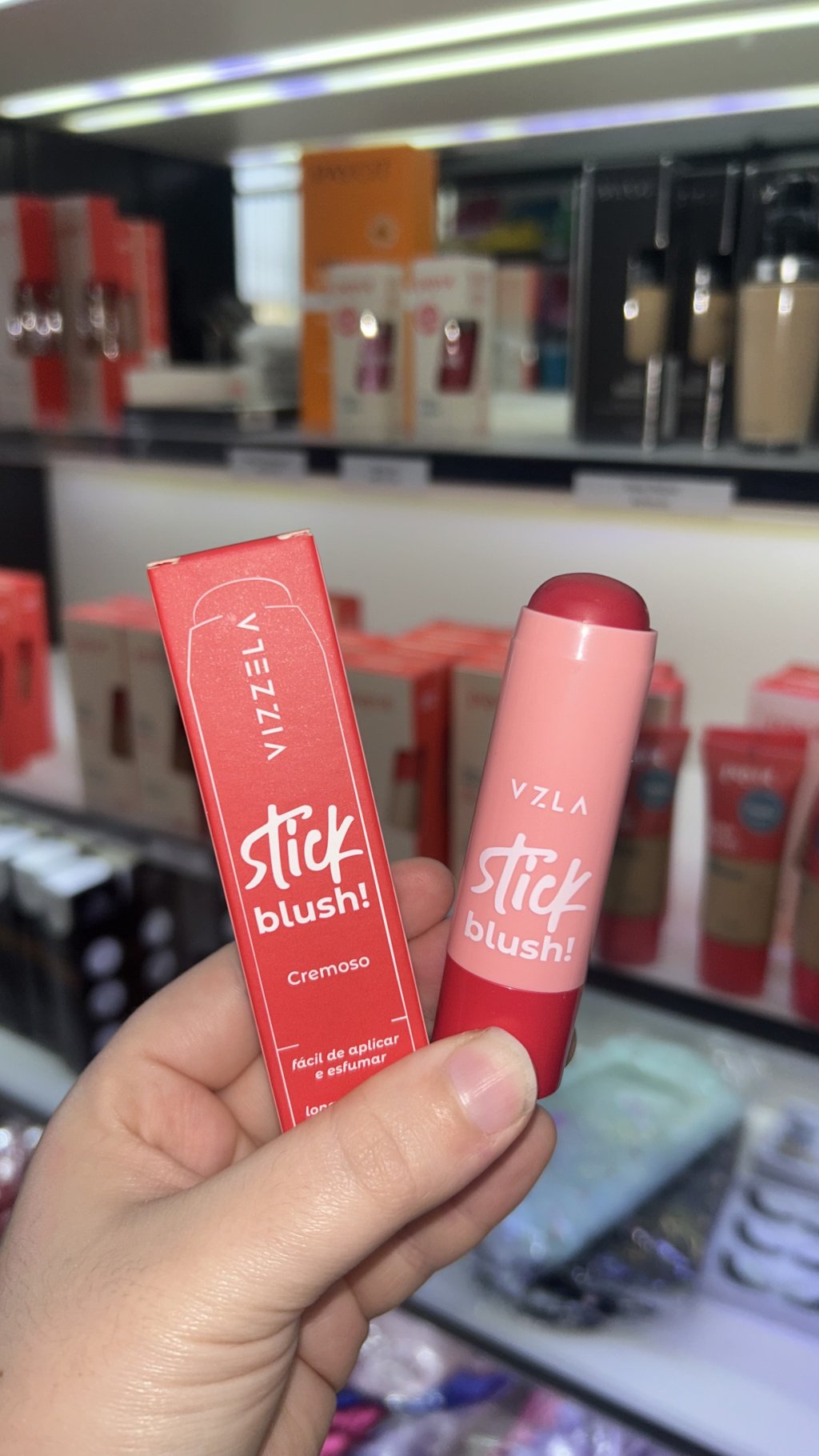 Blush bastão cor4 vizzela
